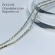 Bonnail シャンデリアチェーン バゲットカット 4589607569791 1点（直送品）