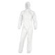 セーフラン安全用品 PO106 オーバーオール 不織布ツナギ 個包装 XLサイズ D0069-XL 1着（直送品）
