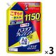 ルックプラス バスタブクレンジング 銀イオンプラス スカッシュシトラス 詰め替え 特大 1150ml 1セット（1個×3） ライオン