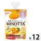 （6カ月頃から）国産くだものスムージー MINOTTA（ミノッタ） 温州みかんミックス 1セット（1個（70g）×12） 離乳食