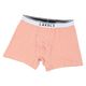 メンズ コットンロゴ無地ボクサーパンツ2 ピンク M LAKOLE/ラコレ
