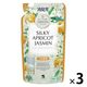 消臭元 SAVON お部屋 キッチン トイレ 玄関用 シルキーアプリコットジャスミン 詰め替え 400mL 1セット（1個×3） 小林製薬