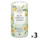 消臭元 SAVON お部屋 キッチン トイレ 玄関用 シルキーアプリコットジャスミン 本体 400mL 1セット（1個×3） 小林製薬