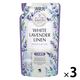 消臭元 SAVON お部屋 キッチン トイレ 玄関用 ホワイトラベンダーリネン 詰め替え 400mL 1セット（1個×3） 小林製薬