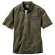 村上被服 半袖ポロシャツ S カーキ 805 1セット(2着入)（直送品）