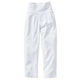 村上被服 子供ストレッチズボン 110 ホワイト 5542 1セット(2着入)（直送品）