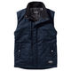 村上被服 防寒ベスト LL ネイビー 2699 1着（直送品）
