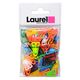 Laurel プラスチッククリップ アソート 0112-98 1ケース（100個入）