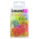 Laurel クリスタルキングクリップ 50mmアソート 1347-96 1ケース（20個入）