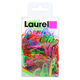 Laurel クリスタルプラスチッククリップ アソート 0126-96 1ケース（200個）