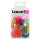 Laurel クリスタルハートクリップ アソート 1408-96 1ケース（25個入）