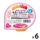 【12ヵ月頃から】キユーピーベビーデザートももとりんごのフルーツジュレ 70g　1セット（6個）離乳食