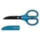 ナカバヤシ はさみ サクットカット ヒキギリフッ素コート ブルー NH-HF175B 1本