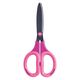 ナカバヤシ はさみ サクットカット スタンダードフッ素コート ピンク NH-SF175P 1本