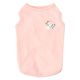 【アウトレット】Solgra（ソルグラ）ポイント刺繍タンク S ピンク 1個 犬用 アルクロース