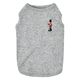【アウトレット】Solgra（ソルグラ）ポイント刺繍タンク M グレー 1個 犬用 アルクロース