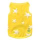 Jekyll Egg（ジキルエッグ）星柄タンク M イエロー 1個 犬用 アルクロース