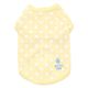 【アウトレット】Jekyll Egg（ジキルエッグ）ドットTシャツ S イエロー 1個 犬用 アルクロース
