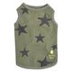 Jekyll Egg（ジキルエッグ）星柄タンク M カーキ 1個 犬用 アルクロース