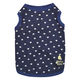 【アウトレット】Jekyll Egg（ジキルエッグ）星柄タンク M ネイビー 1個 犬用 アルクロース
