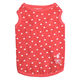 【アウトレット】Jekyll Egg（ジキルエッグ）星柄タンク M レッド 1個 犬用 アルクロース