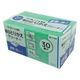 キッチンスポンジ 毎日とりかえクリーナー 重曹+泡タイプ 油汚れに 使い捨て グリーン 1パック（30個入）東和産業