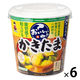 おいしいね！！かきたま カップ 1セット（1個×6） 神州一味噌