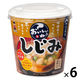 おいしいね！！むき身しじみ 1セット（1個×6） 神州一味噌