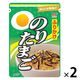 ニチフリ食品 のりたまごふりかけ 大袋 チャック付 40g 1セット（1個×2）