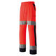 Asahicho 高視認カーゴパンツ E788 旭蝶繊維 蛍光レッド Sサイズ 1枚（直送品）