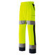 Asahicho 高視認カーゴパンツ E788 旭蝶繊維 蛍光イエロー 9Lサイズ 1枚（直送品）
