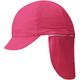 フットマーク フラップ付き体操帽子(取り外しタイプ) F ローズ 101215 1個