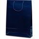 ベルベ 手提げ 紙袋 エクセルバッグ ネイビー 1104 1包(10枚)