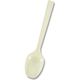 シモジマ ヘイコープラスプーン 16cm アイボリー バラ 004513002 1袋(100本)