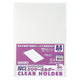 ビュートン 厚口クリヤーホルダー A4ー5枚入り ACH-A4-W5 1パック
