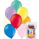 宝興産 BS00250:28cm パステルアソート ゴム風船 '0106231002-5 1袋(50個)