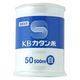 KBツヅキ 綿カタン糸#50/500m〔色:白〕普通地用(家庭用ミシン糸) KANE50-500-W-BA 1個