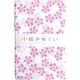 日本紐釦貿易 NBK 小絞手ぬぐい 小花ピンク 33×90cm 手芸・ハンドメイド用品 MYM33238 1枚
