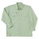 日新被服 長袖シャツ E5514-01-3L アースグリン 1着（直送品）