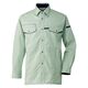 日新被服 長袖シャツ E5518-01-SS アースグリン 1着（直送品）