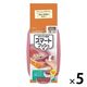 キチントさん 保存容器 押すだけ簡単 片手でフタが開く スマートプッシュ S 300ml 1セット（1個（4個入）×5）クレハ