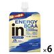 inゼリー（インゼリー）　エネルギーBCAA（運動前・中に）　栄養ドリンク味　1セット（1個（180g）×6）　森永製菓