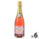 サントネージュ ブリリア スパークリングワイン ロゼ やや甘口 720ml 1セット（1本×6）