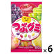 グミ 食べきりサイズ つぶグミ 80g 1セット（1個×6）