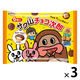 チョコレート菓子 小袋 お配り菓子 サク山　チョコ次郎　16g×6袋入 1セット（1個×3）