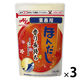 業務用 ほんだし かつおだし 500g袋 1セット（1個×3） 味の素 大容量 特大 プロ仕様 プロユース