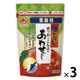 業務用 ほんだし かつおとこんぶのあわせだし 500g袋 1セット（1個×3） 味の素 大容量 特大 プロ仕様 プロユース