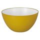 シービージャパン 耐熱レンジボウル20cm マスタード 4573306868224 1個（直送品）