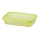 ロック＆ロック キープフレッシュ 鮮度保持 保存容器 長方形 760ml グリーン 食洗機・電子レンジ対応 1個 ベストコ