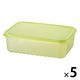 ロック＆ロック キープフレッシュ 鮮度保持 保存容器 長方形 3.2L グリーン 食洗機・電子レンジ対応 1セット（1個×5）ベストコ
